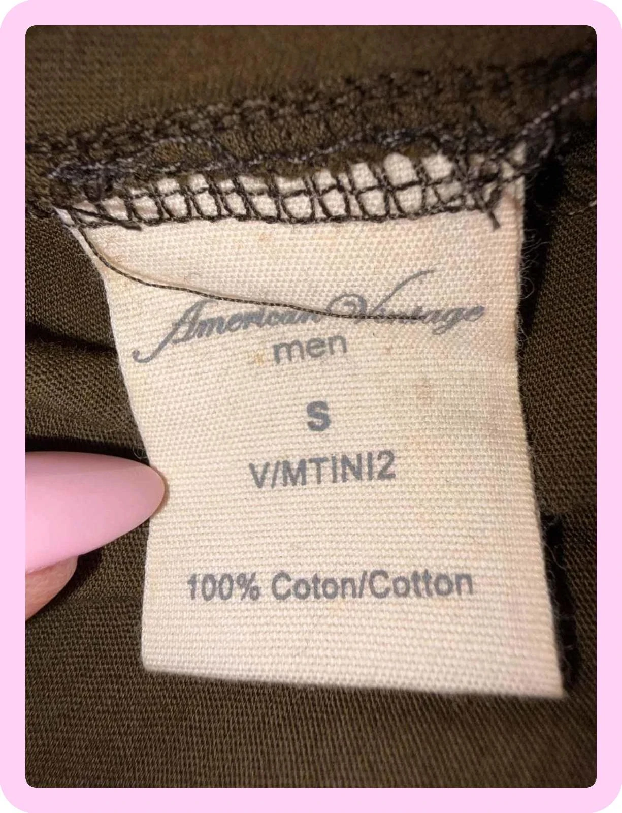 TEE-shirt voor heren, maat S, Amerikaans vintage – photo 8